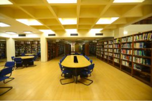 World class library with facilities like e-books / e-journals, PROQUEST, DELNET etc. to enhance knowledge, learning and ultimately the career.
